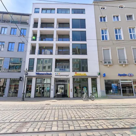 Global Living - Design I Rathausplatz I Beamer I Ac I Kitchen I Apartamento