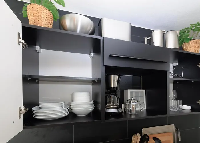 Apartamento Global Living - Design I Rathausplatz I Beamer I Ac I Kitchen I