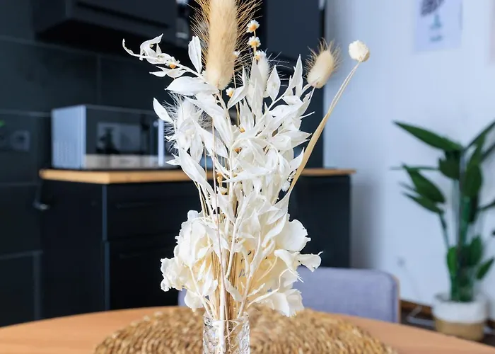 Global Living - Design I Rathausplatz I Beamer I Ac I Kitchen I アパート