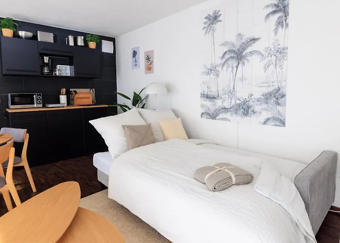 アパート Global Living - Design I Rathausplatz I Beamer I Ac I Kitchen I *